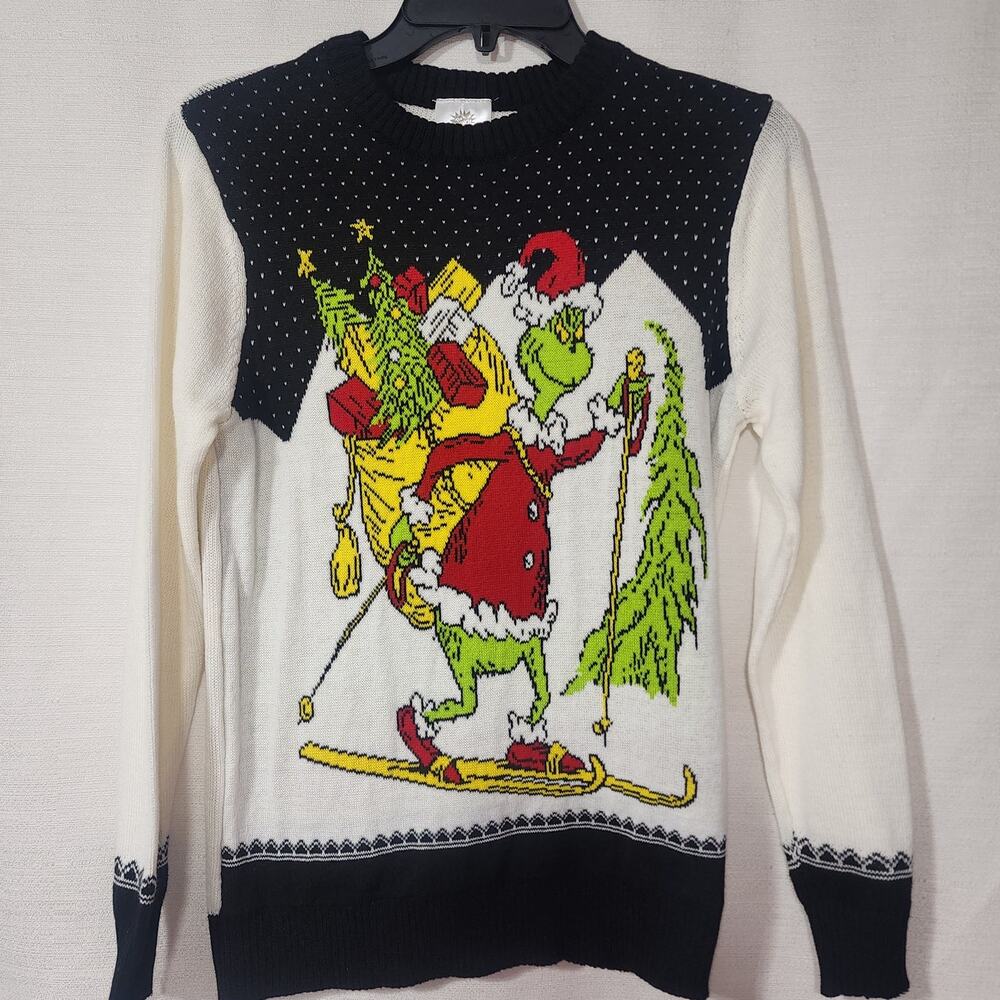 The Grinch sweater for kids size large